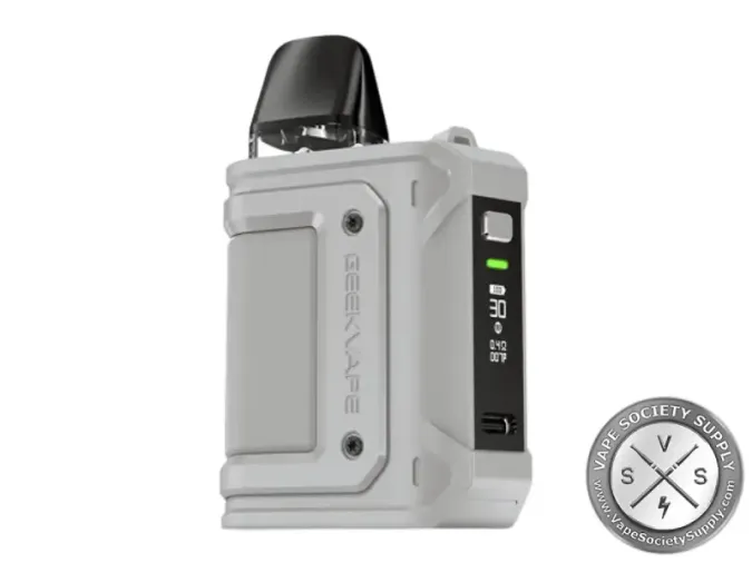 GeekVape Aegis Hero Q 1300mAh Pod System Kit Gray