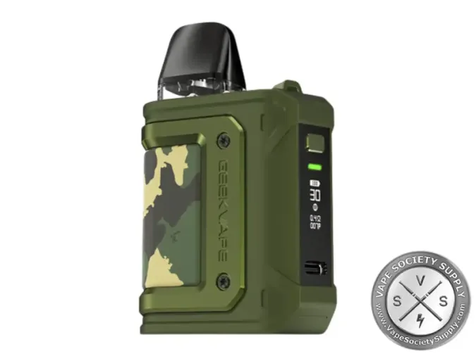 GeekVape Aegis Hero Q 1300mAh Pod System Kit Green