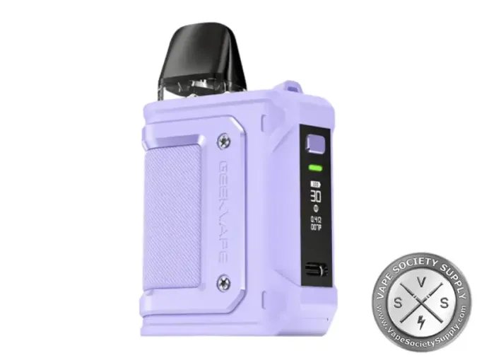 GeekVape Aegis Hero Q 1300mAh Pod System Kit Purple