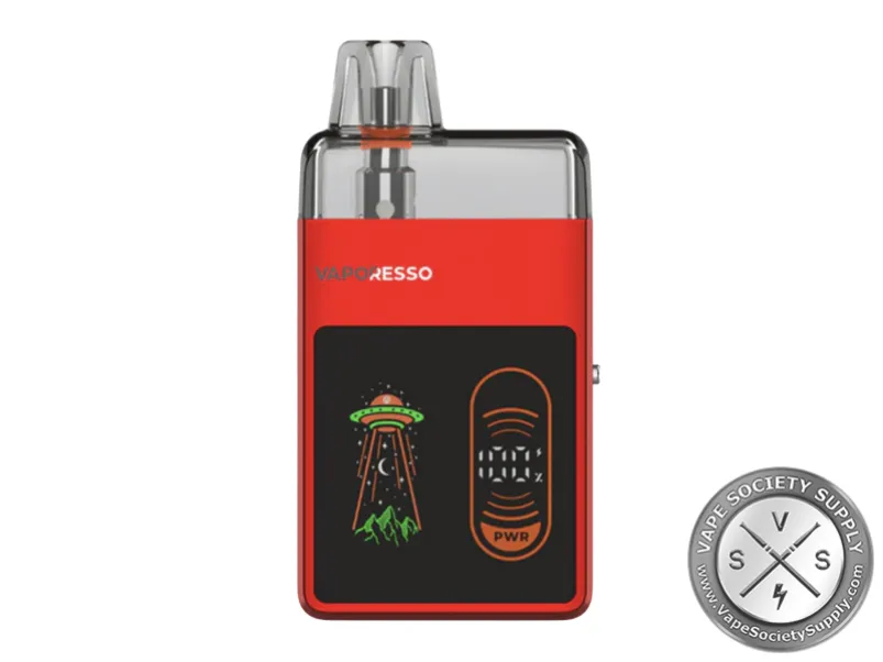 Vaporesso ECO NANO PRO pod kit in Coral Red