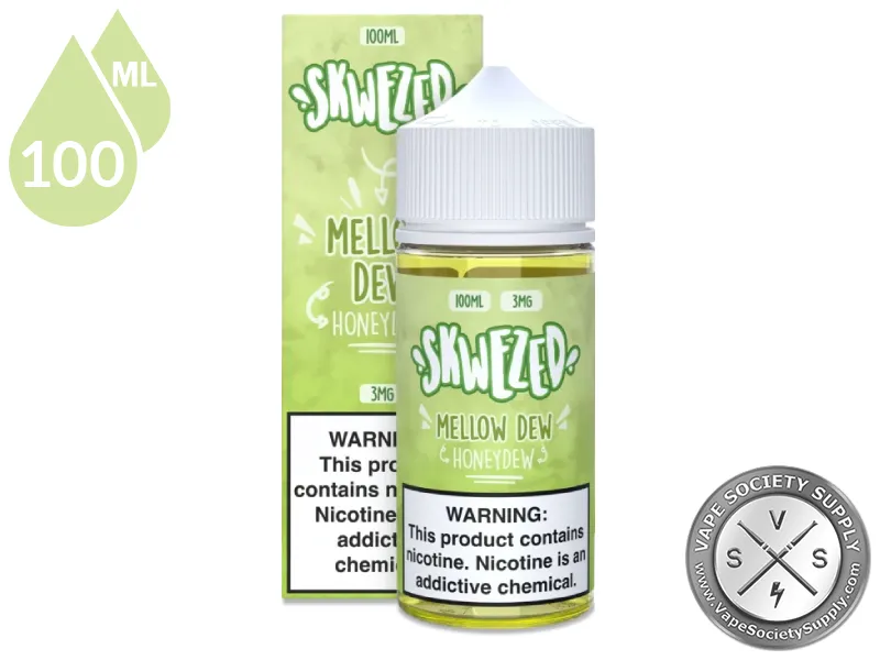 Honeydew by Skwezed 100ml bottle and box