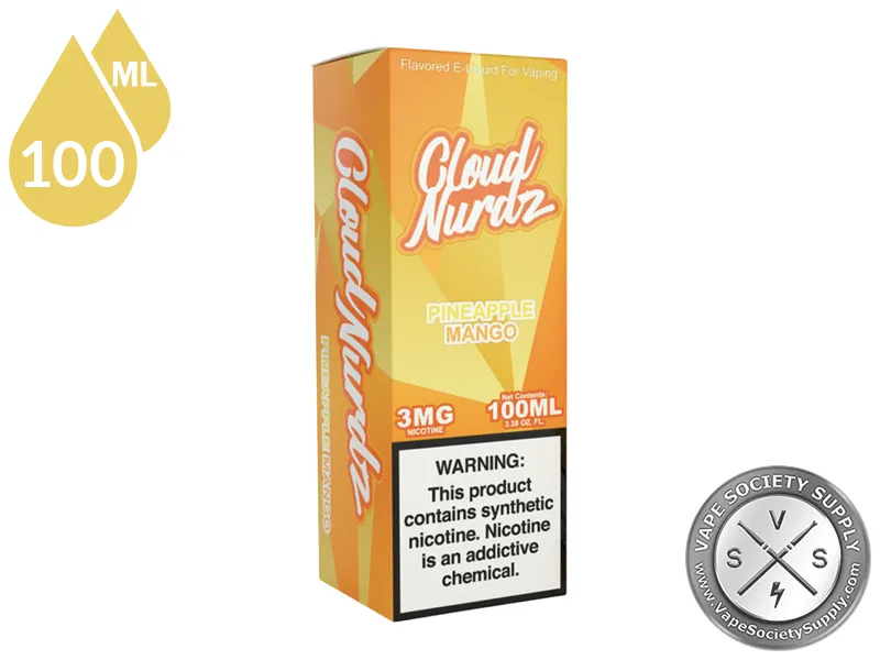 Pineapple Mango by Cloud Nurdz 100ml box