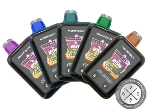 MORF Bar Touch Disposable Vape _ 20K Puffs