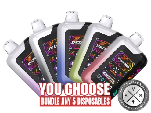 SMOK SpaceMan SP40000 Vape Bundle