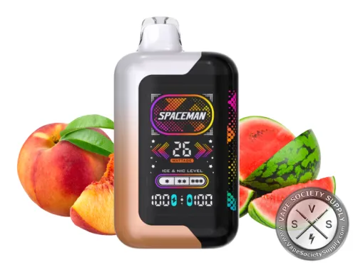 SMOK SpaceMan SP40000 Vape Juicy PEach Watermelon