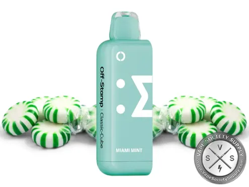 Off Stamp X-Cube Disposable Pod Miami Mint
