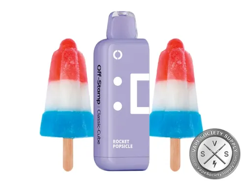 Off Stamp X-Cube Disposable Pod Rocket popsicle
