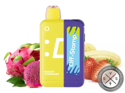 Off-Stamp X-Cube 25K Kit Dragon Strawnana with dragon fruit, strawberries and bananas