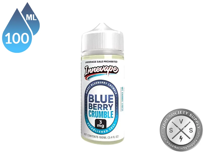 Blueberry Crumble Innevape 100ml bottle