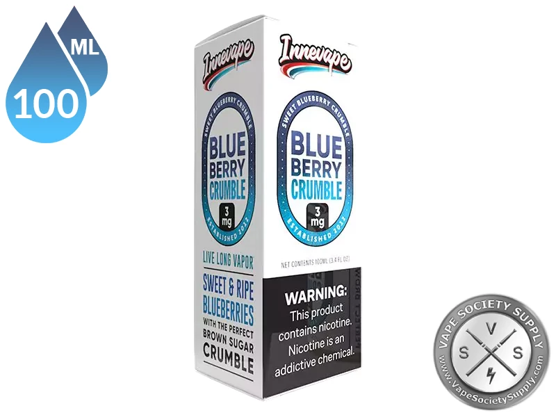 Blueberry Crumble Innevape 100ml box