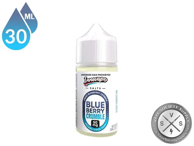 Blueberry Crumble Innevape Salts 30ml bottle