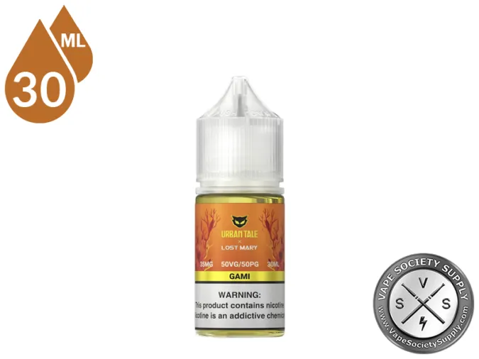 Gami URBAN TALE x LOST MARY SALT