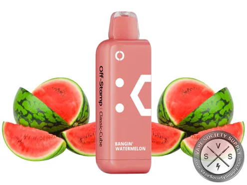 Off Stamp X-Cube Disposable Pod Bangin Watermelon