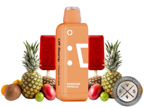 Off Stamp X-Cube Disposable Pod Hawaiian Popsicle