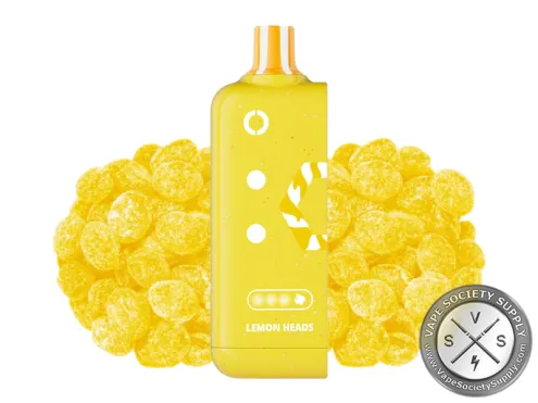 Off Stamp X-Cube Disposable Pod Lemon heads