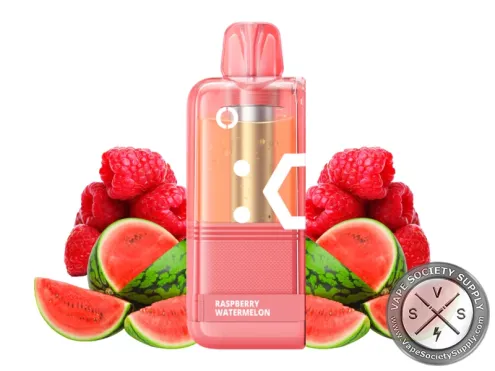 Off Stamp X-Cube Disposable Pod _ 25K Puffs Raspberry Watermelon