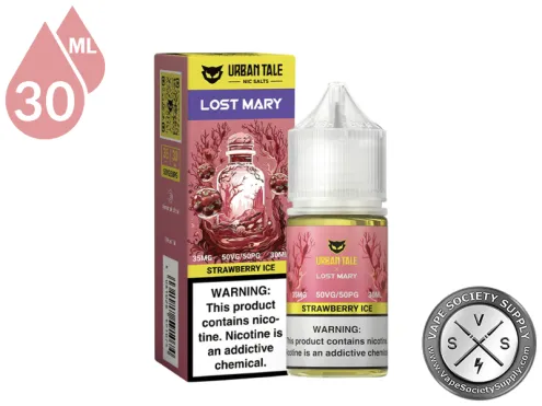 Strawberry Ice URBAN TALE x LOST MARY SALT