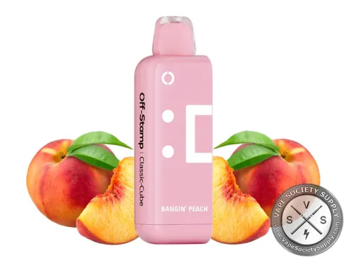 Off Stamp X-Cube Disposable Pod Bangin Peach