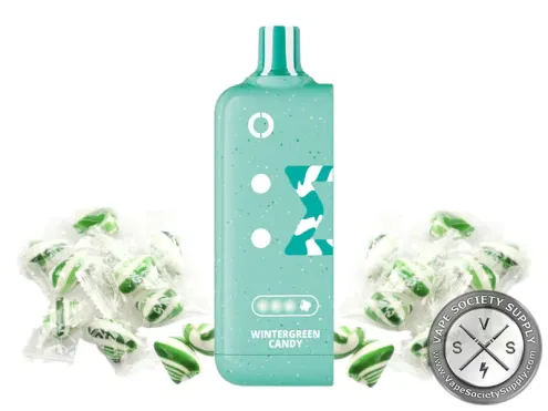 Off Stamp X-Cube Disposable Pod Wintergreen Candy