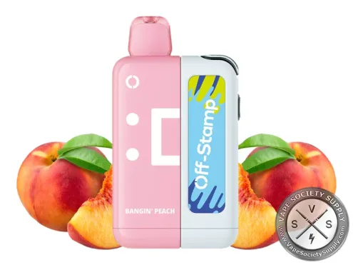 Off-Stamp X-Cube 25K Kit Bangin Peach with peaches