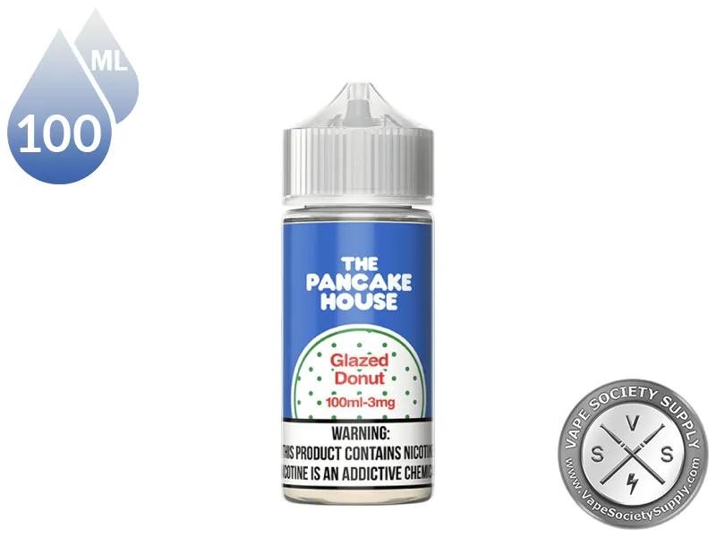 Glazed Donut by The Pancake House 100ml bottle