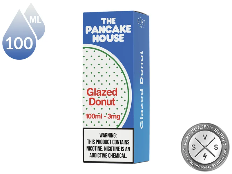 Glazed Donut by The Pancake House 100ml box