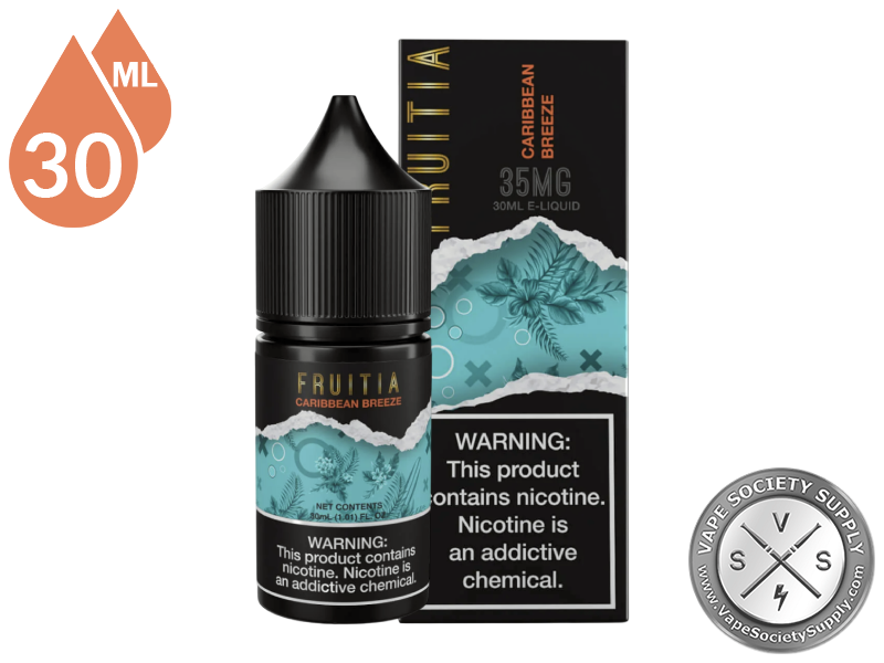 Caribbean Breeze FRUITIA SALT