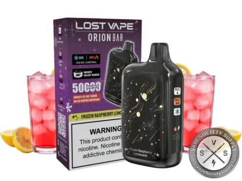 Lost Vape Orion Bar 50k Frozen Raspberry Lemonade