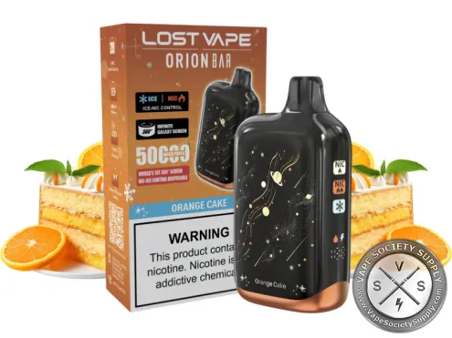 Lost Vape Orion Bar 50k Orange Cake
