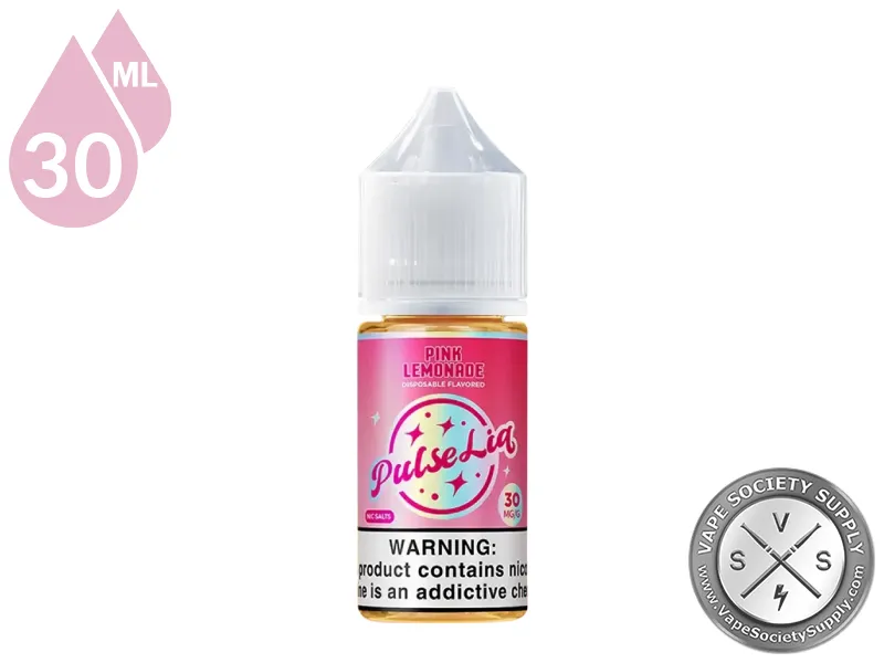 Pink Lemonade by Pulse Liq Salts 30ml bottle