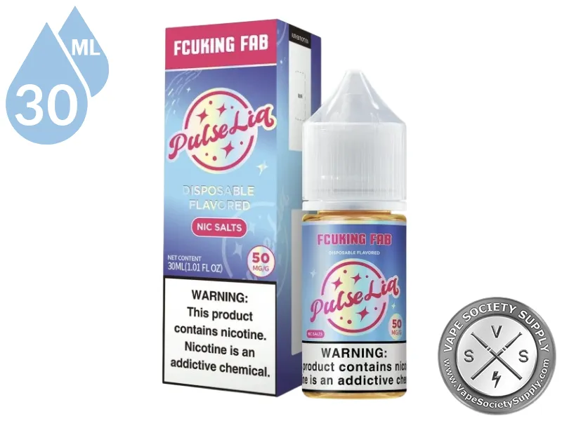 Fcuking Fab by Pulse Liq Salts 30ml bottle and box
