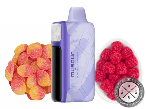 ADJUST MySour 40k Disposable Sour Peach Raspberry