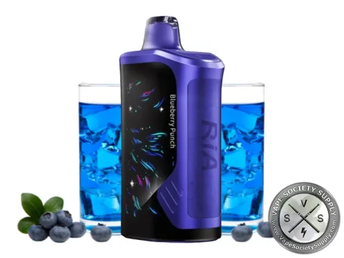 RIA NV30K Disposable Vape By Geek Bar Blueberry Punch-1