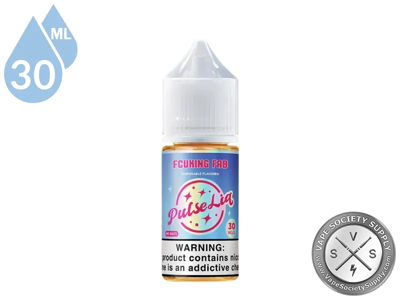 Fcuking Fab by Pulse Liq Salts 30ml bottle