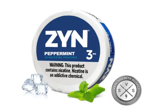 Peppermint ZYN POUCH
