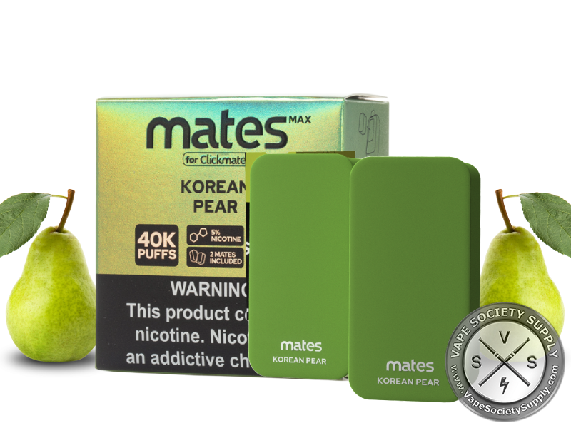 7 Daze Mates MAX 40K Korean Pear pods and box with pears