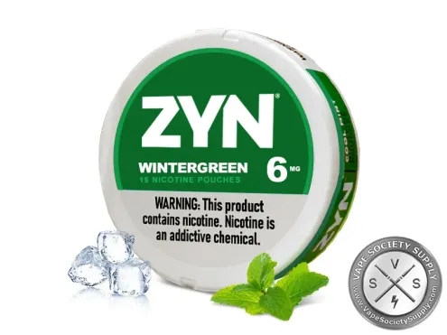 Wintergreen ZYN POUCH