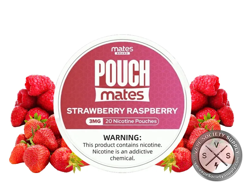 Strawberry Raspberry 7 Daze PouchMates