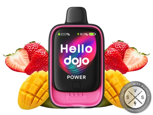 DOJO iMate X Pod Kit Powered By Vaporesso 20K Puffs Disposable Mango Straw