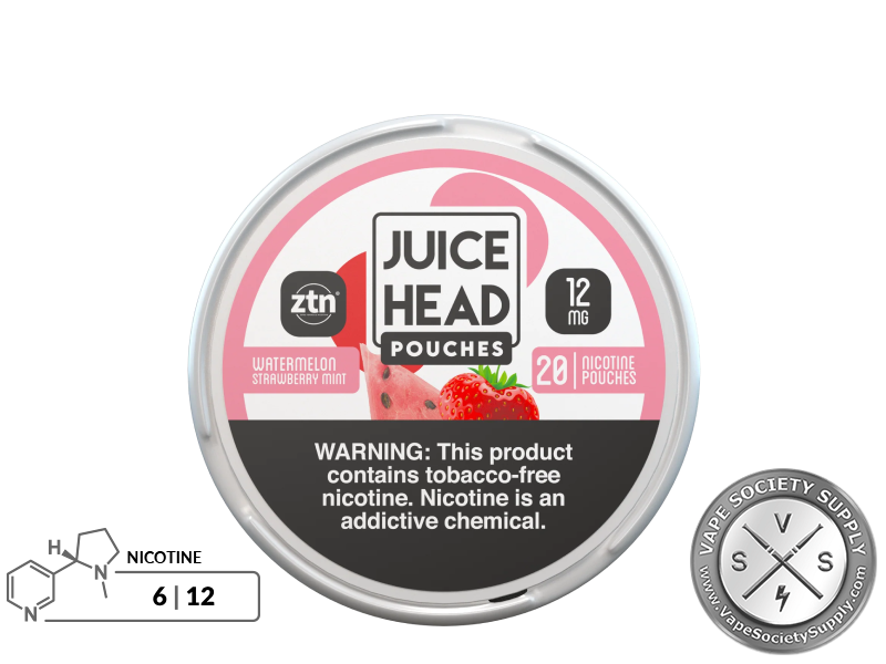 Watermelon Strawberry Mint JUICE HEAD POUCH