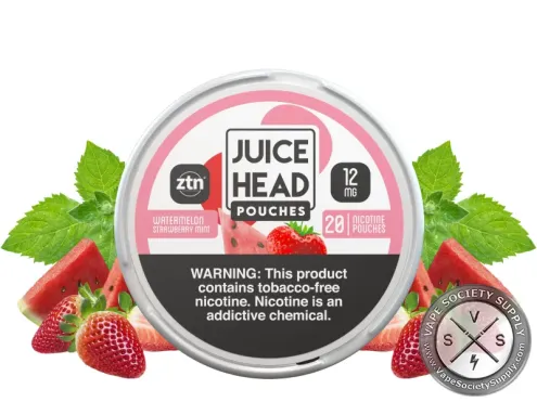 Watermelon Strawberry Mint JUICE HEAD POUCH