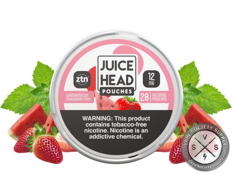 Watermelon Strawberry Mint JUICE HEAD POUCH