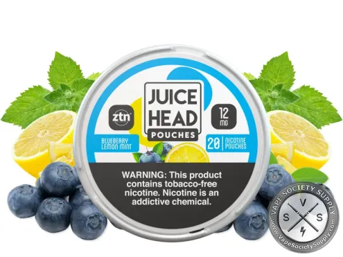 Blueberry Lemon Mint JUICE HEAD POUCH