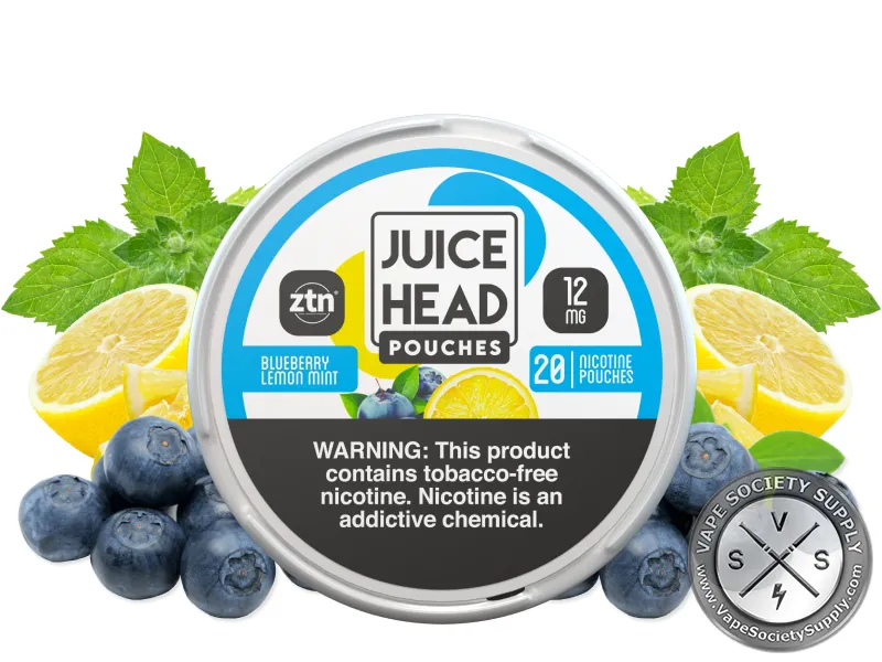 Blueberry Lemon Mint JUICE HEAD POUCH