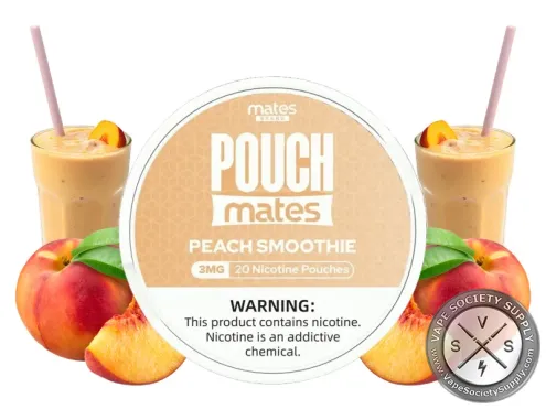 Peach Smoothie 7 Daze PouchMates
