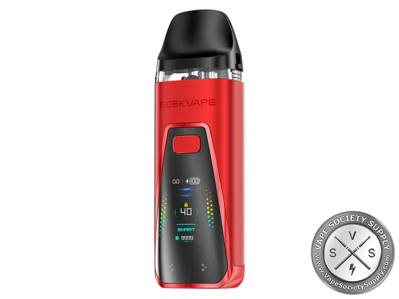 Geekvape Digi Pro pod kit in Ruby Red