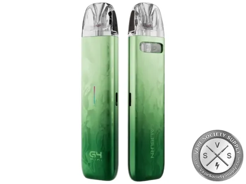 Caliburn G4 Mini Pod Kit Paddy Green