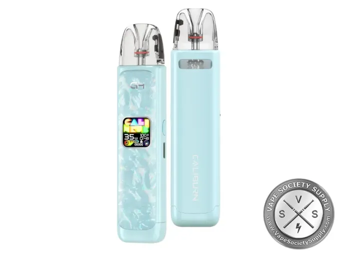 Uwell Caliburn G4 pod kit in Glacier Blue