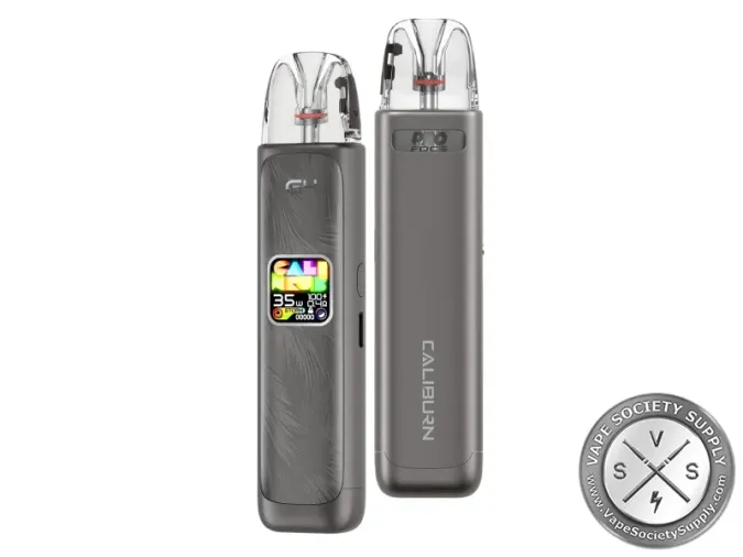 Uwell Caliburn G4 pod kit in Gunmetal Grey