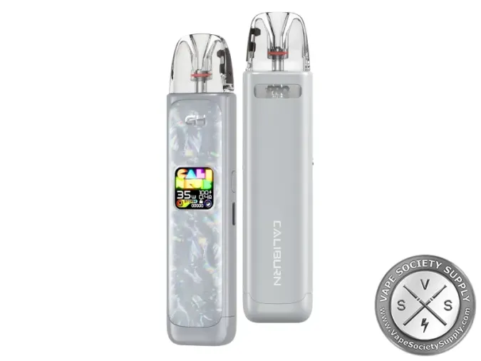 Uwell Caliburn G4 pod kit in Karst Grey
